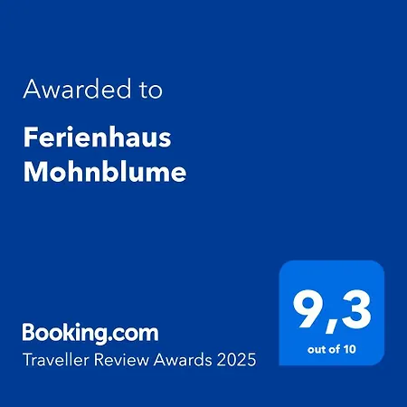 Mohnblume Holiday home
